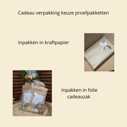 Huis van thee Losse Thee Proefpakket - Witte Thee