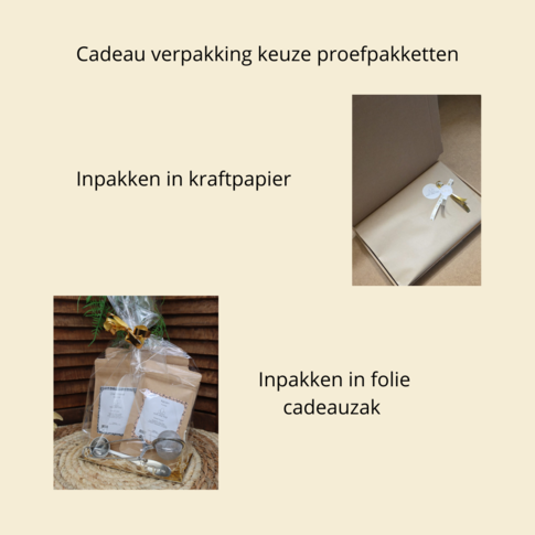 Huis van thee Losse Thee Proefpakket - Gemixte Theesoorten