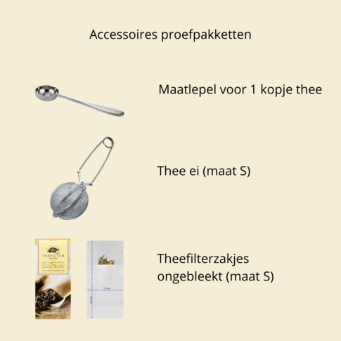 Huis van thee Losse Thee Proefpakket - Fruitthee