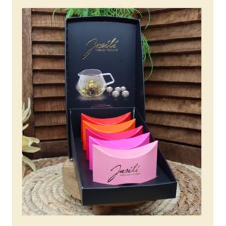 Luxe Theeloemen Giftset Jasili
