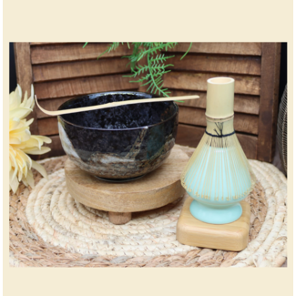 Japanse Matcha thee set Tsuki
