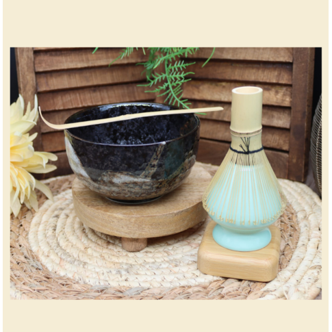 Japanse Matcha thee set Tsuki