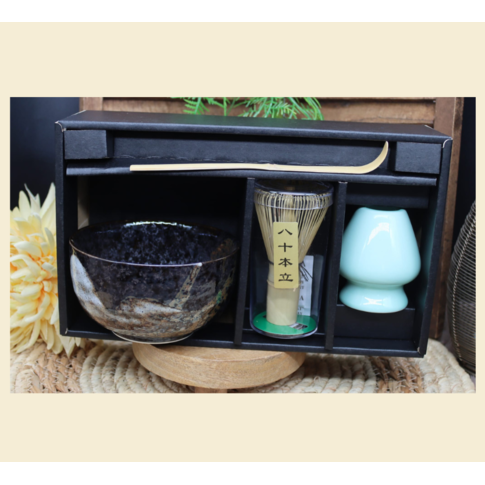 Japanse Matcha thee set Tsuki