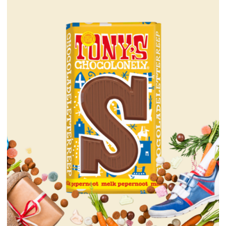 Tony's Chocolonely - Melk Pepernoot