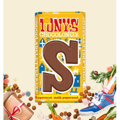 Tony's Chocolonely - Melk pepernoot
