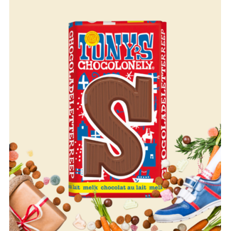 Tony's Chocolonely - Melk  Sint