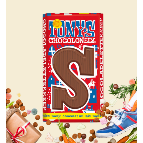 Tony's Chocolonely - Melk Sint
