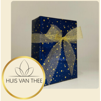 Inpakken strik - Kerst