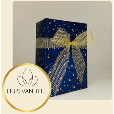 Inpakken strik - Kerst