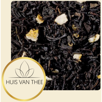 Zwarte thee - Sinaasappel