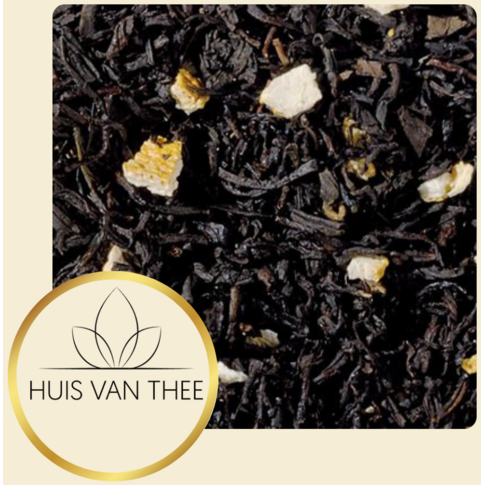Zwarte thee - Sinaasappel