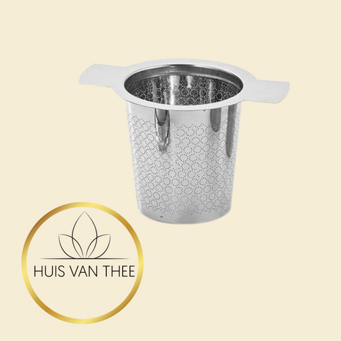 Ultra Fijne Theezeef RVS  met 2 oren