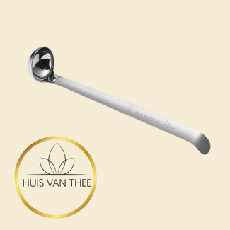 Maatlepel RVS  voor 1 kopje losse thee - Lang