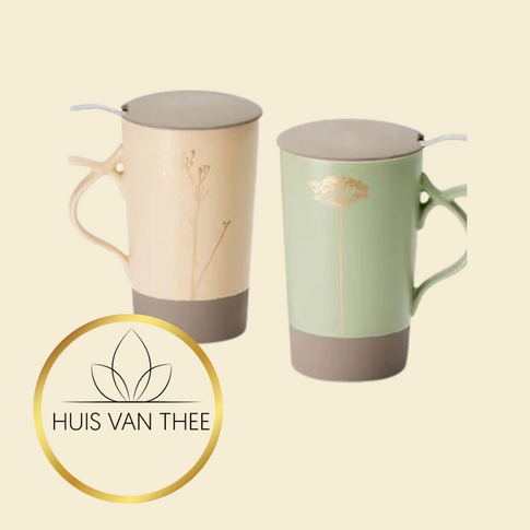 Theemok luxe met filter - Sereen