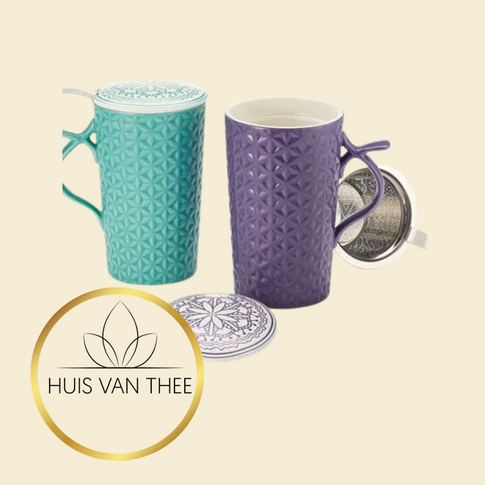 Saara Theemok luxe met filter - Relief