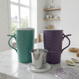 Saara Theemok met filter - Relief