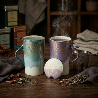 Theemok met filter - Golden Leaf