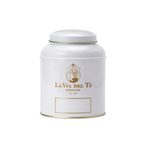 La Via Del Té La Via Del Tè theeblik Gentiaan Wit Goud