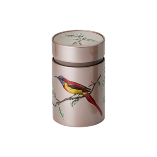 Theeblik Vogels Roze