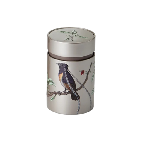 Theeblik Vogels Roze
