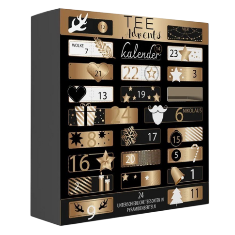 Adventkalender Gouden Kerst