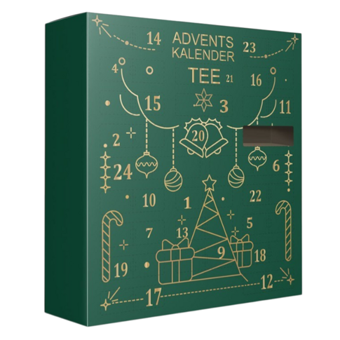 Adventkalender Groene Kerst