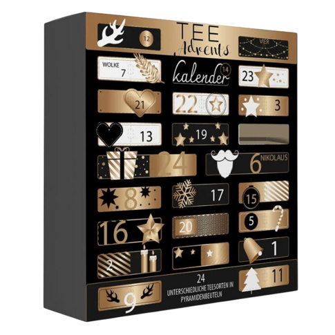 Adventkalender Groene Kerst