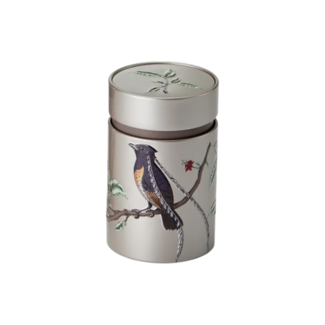 Theeblik Vogels Zilver
