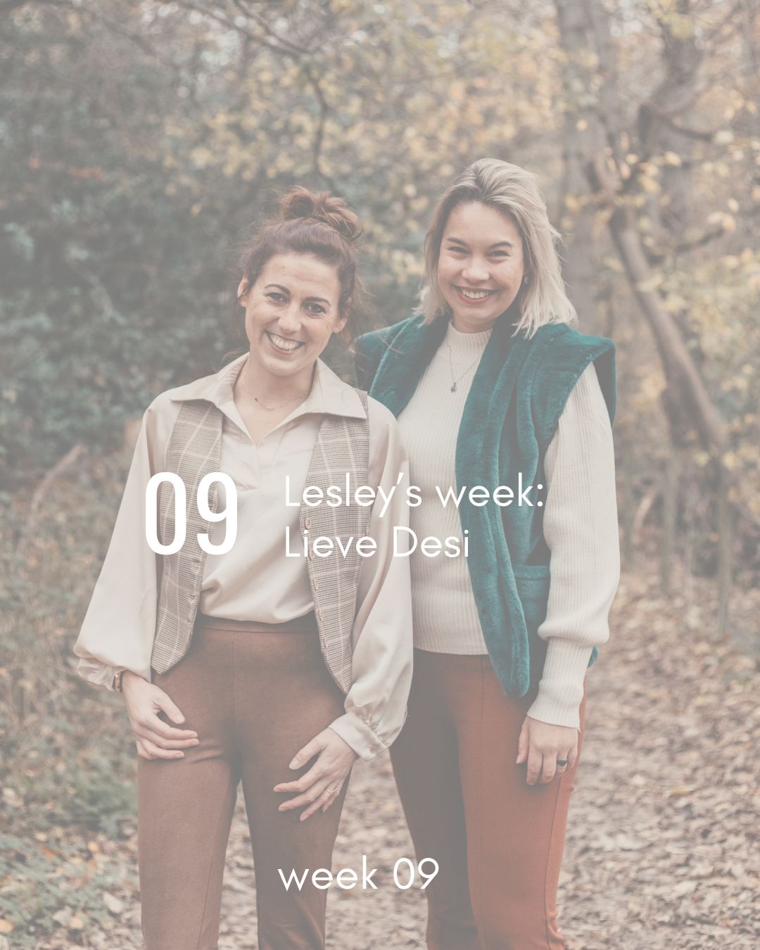 9. Lieve Desi - Week 9