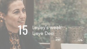 15. Lieve Desi - Week 29
