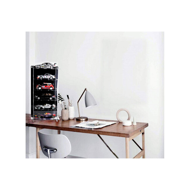 Vitrine voor 5 x 1:18 schaalmodel