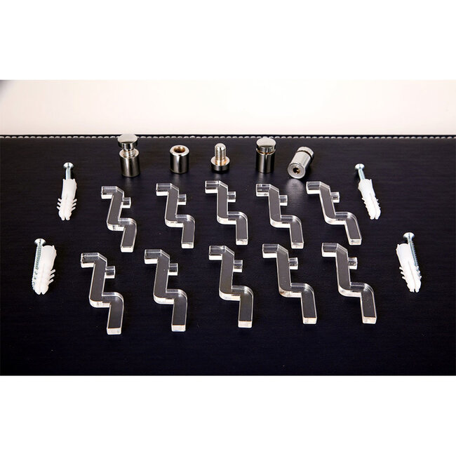 Atlantic Vitrine voor 5 x 1:18 schaalmodel