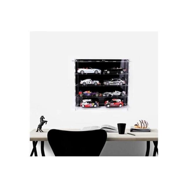 Atlantic Vitrine voor 8 x 1:18 schaalmodel