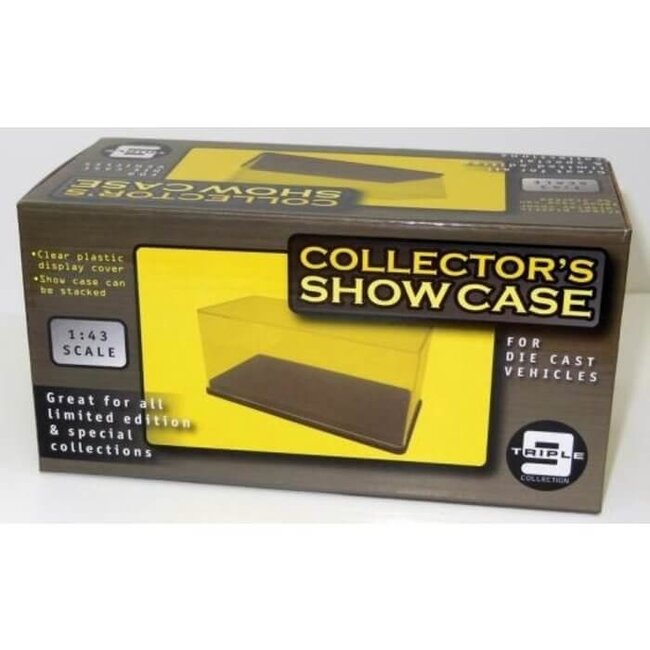 Triple 9 Vitrine plexiglas voor 1:43 model