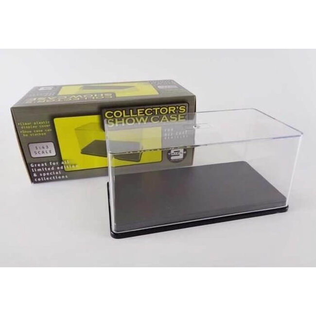 Triple 9 Vitrine plexiglas voor 1:43 model