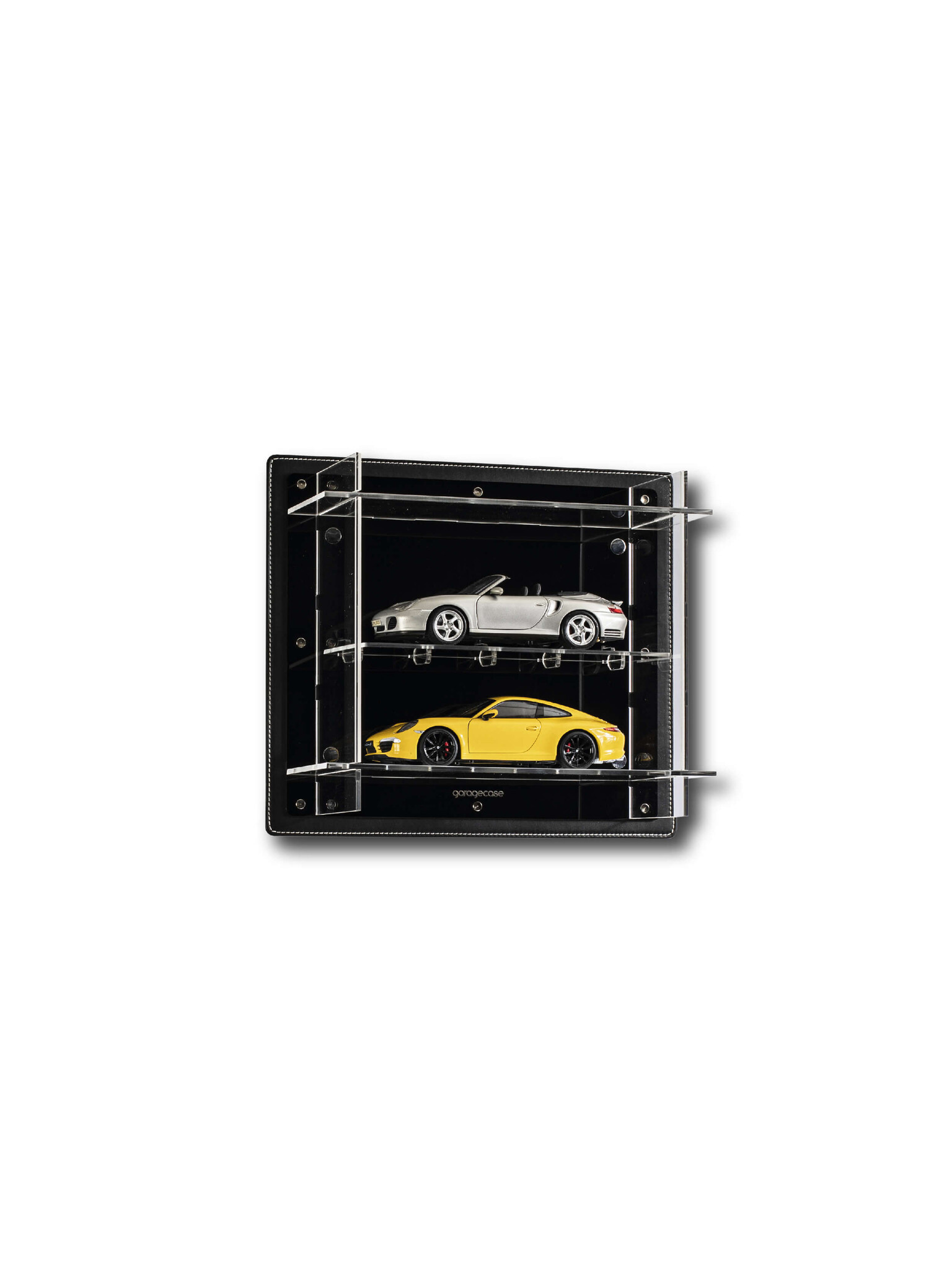 hoog kwaliteit Acryl vitrine voor Model Cars in de Schaal 1:18 lichtgrijs BBR VET1803A1 VET1803A1 8056646710430