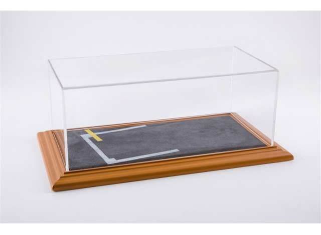 Race track vitrine voor 1:18 model