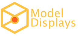 Show cases, vitrines voor schaalmodellen van Triple9, GT Spirit, Kibri