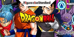 Dragon Ball Bandai Model Kits
