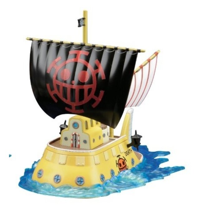 Bandai One Piece Model Kit Grand Ship Trafalgar Law Submarine (Bouwpakket) Bandai
