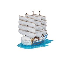 Bandai One Piece Model Kit Ship Moby Dick 15cm (Bouwpakket) Bandai