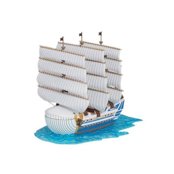 Bandai One Piece Model Kit Ship Moby Dick 15cm Bandai 05