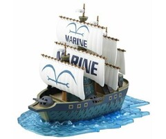 Bandai One Piece Marine Ship Model Kit- Grand Ship Collection