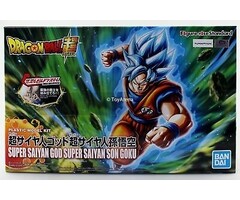 Bandai Dragon Ball Super Saiyan God Super Saiyan Son Goku Model Kit
