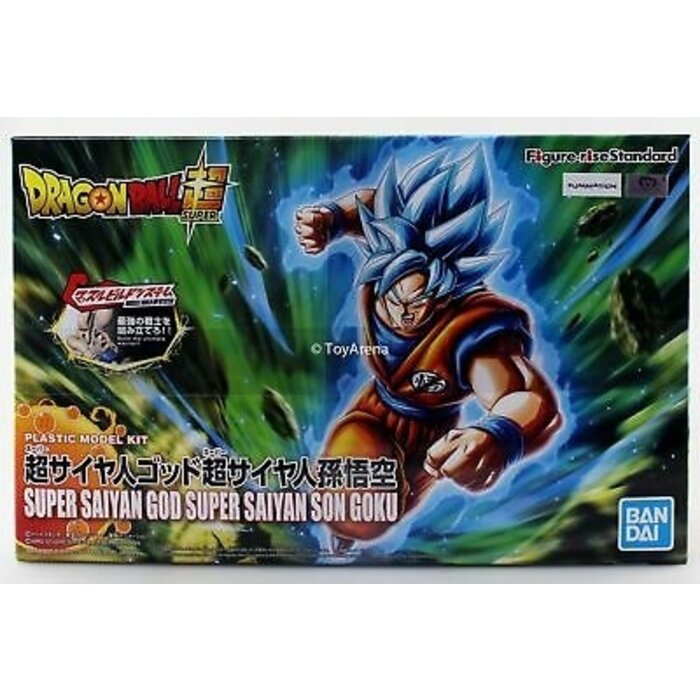 Bandai Dragon Ball Super Saiyan God Super Saiyan Son Goku Model Kit