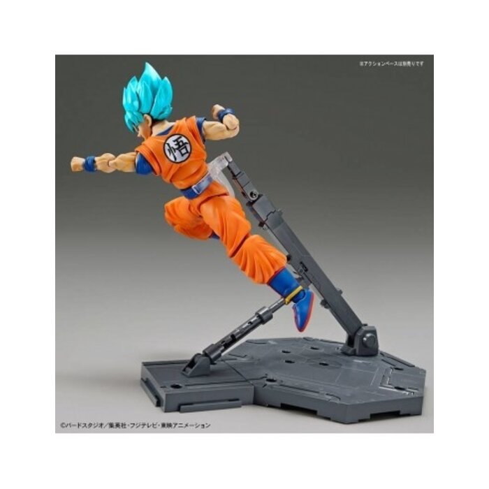 Bandai Dragon Ball Super Saiyan God Super Saiyan Son Goku Model Kit