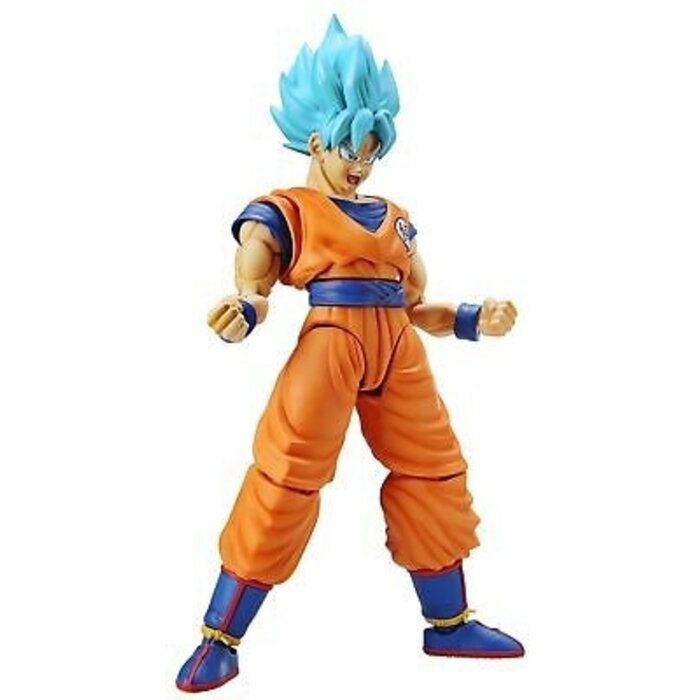 Bandai Dragon Ball Super Saiyan God Super Saiyan Son Goku Model Kit