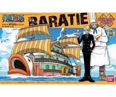 Bandai One Piece Model Kit Ship Baratie