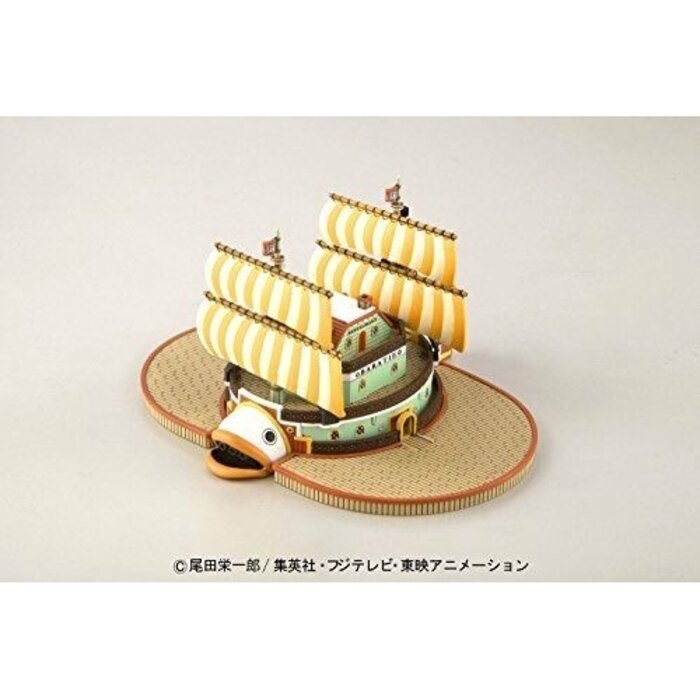 Bandai One Piece Model Kit Ship Baratie