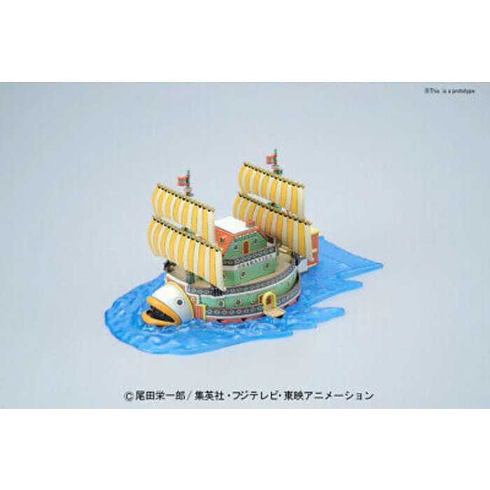 Bandai One Piece Model Kit Ship Baratie